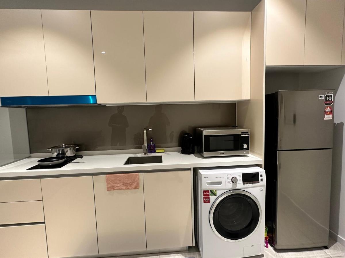 קואלה לומפור Quill Suites Klcc מראה חיצוני תמונה