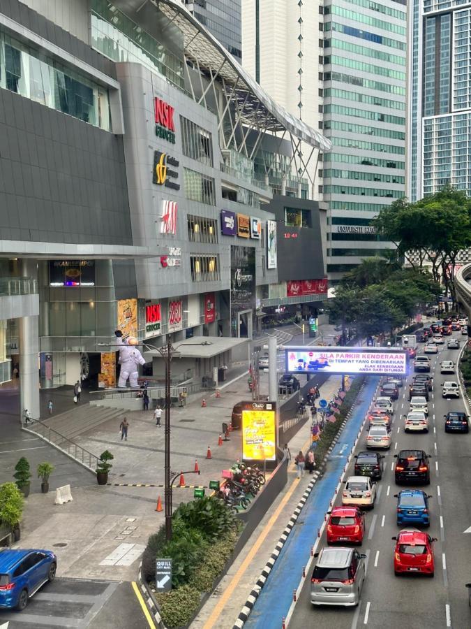 קואלה לומפור Quill Suites Klcc מראה חיצוני תמונה
