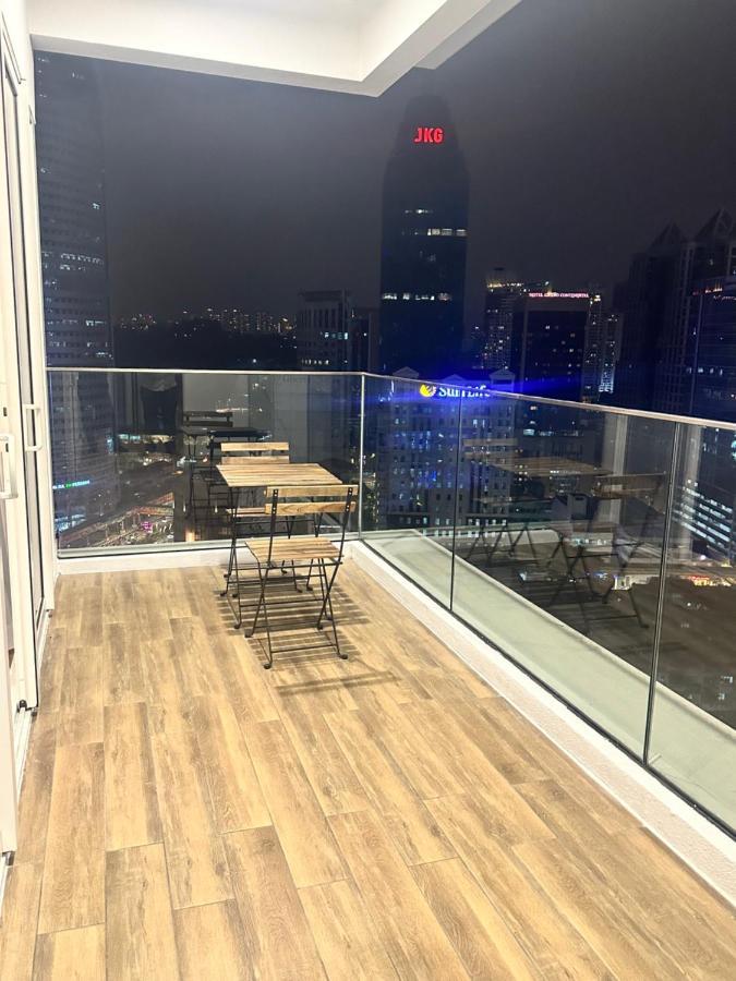 קואלה לומפור Quill Suites Klcc מראה חיצוני תמונה