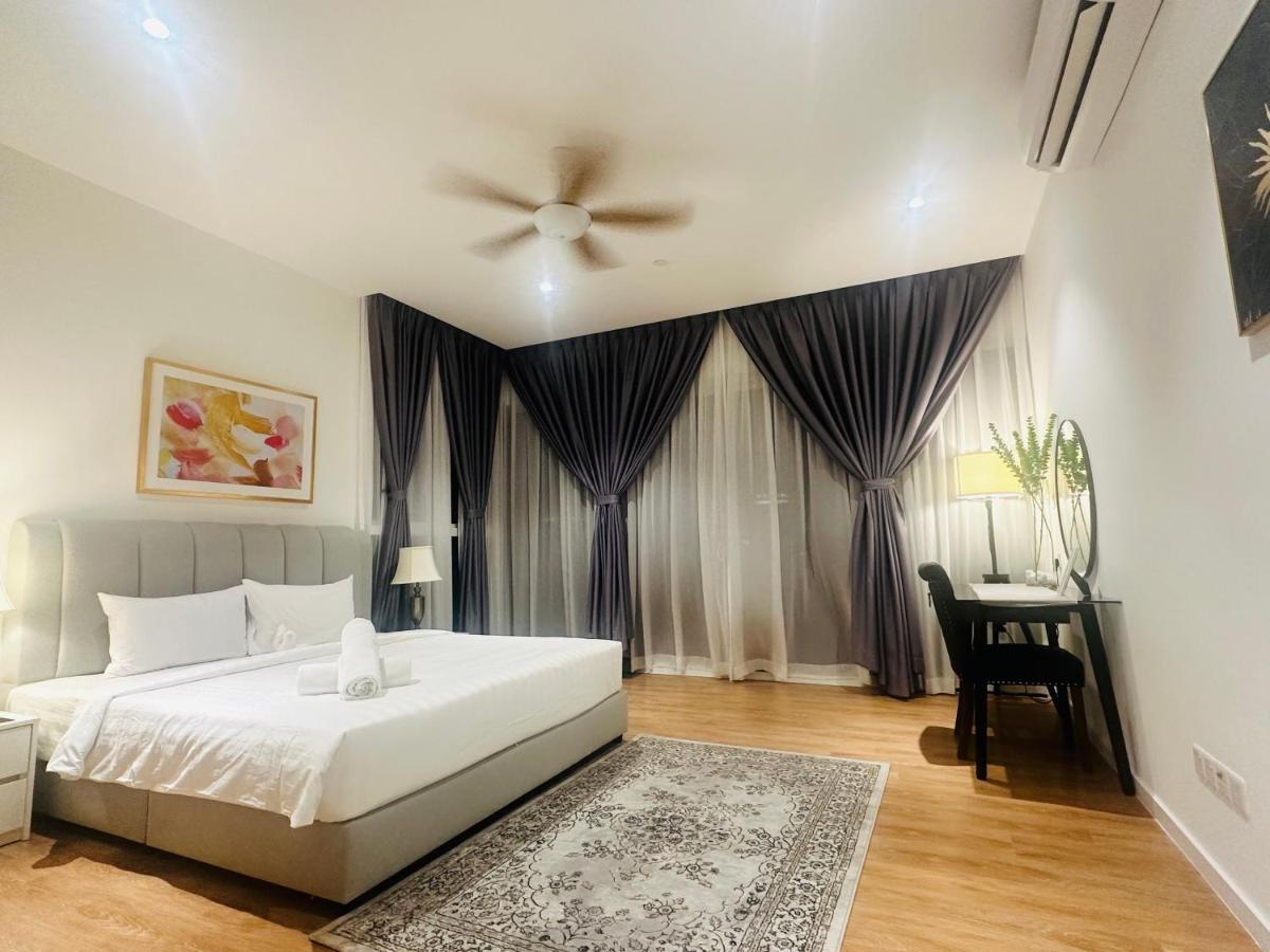 קואלה לומפור Quill Suites Klcc מראה חיצוני תמונה