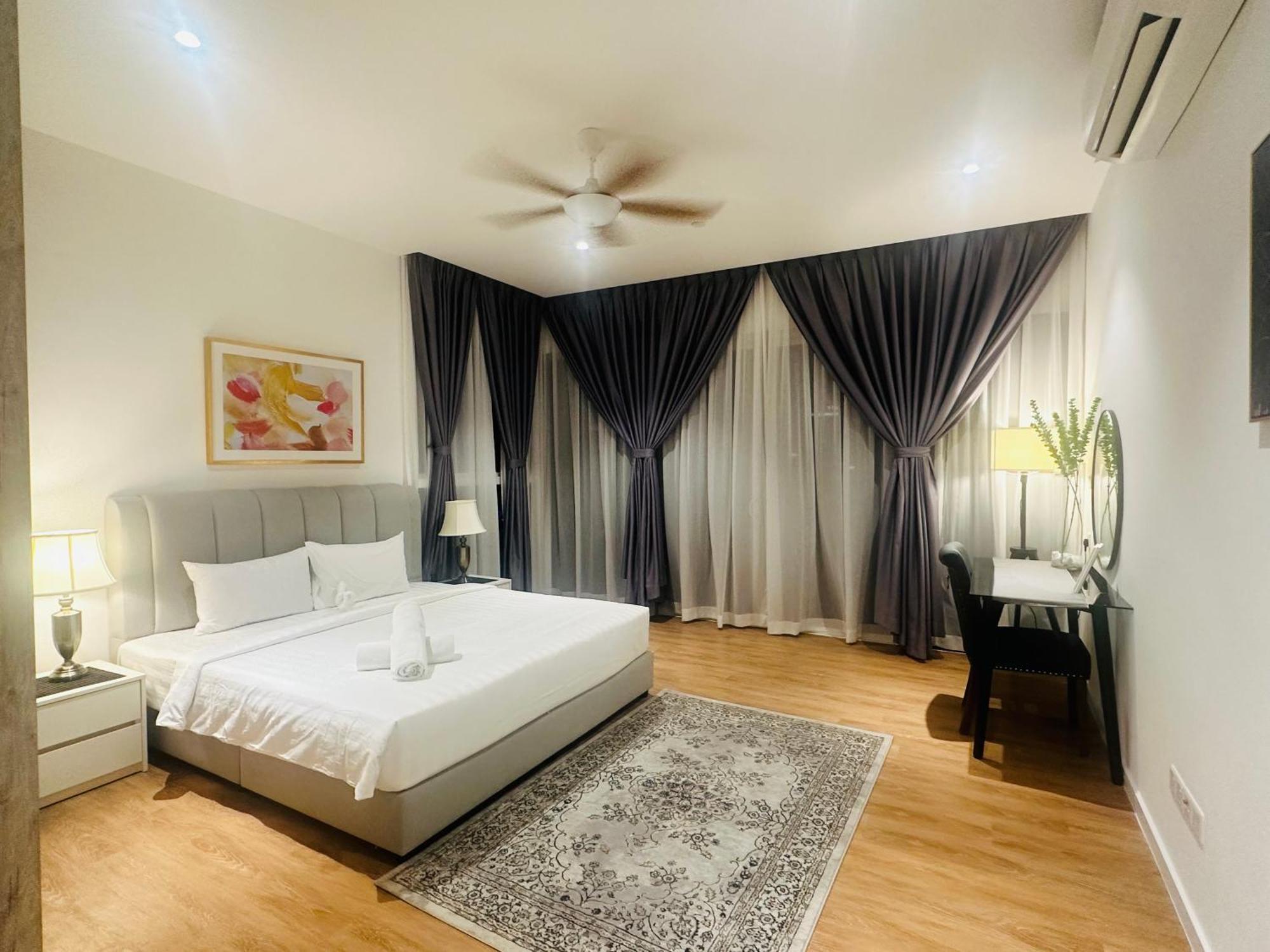 קואלה לומפור Quill Suites Klcc מראה חיצוני תמונה