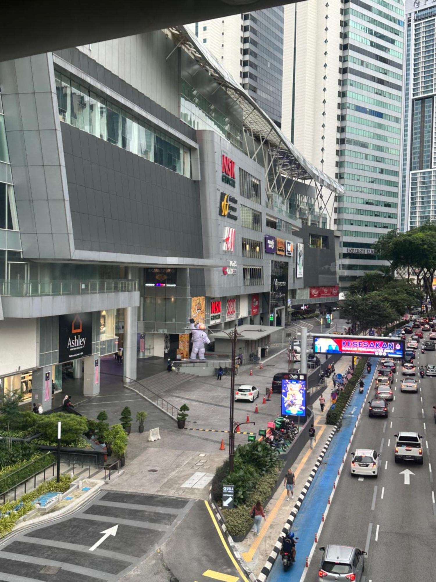 קואלה לומפור Quill Suites Klcc מראה חיצוני תמונה