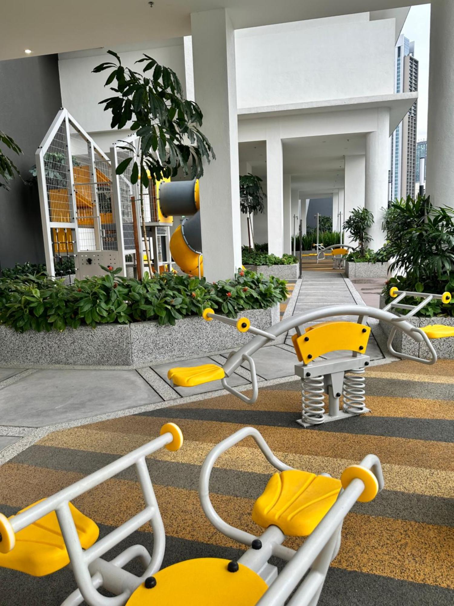 קואלה לומפור Quill Suites Klcc מראה חיצוני תמונה