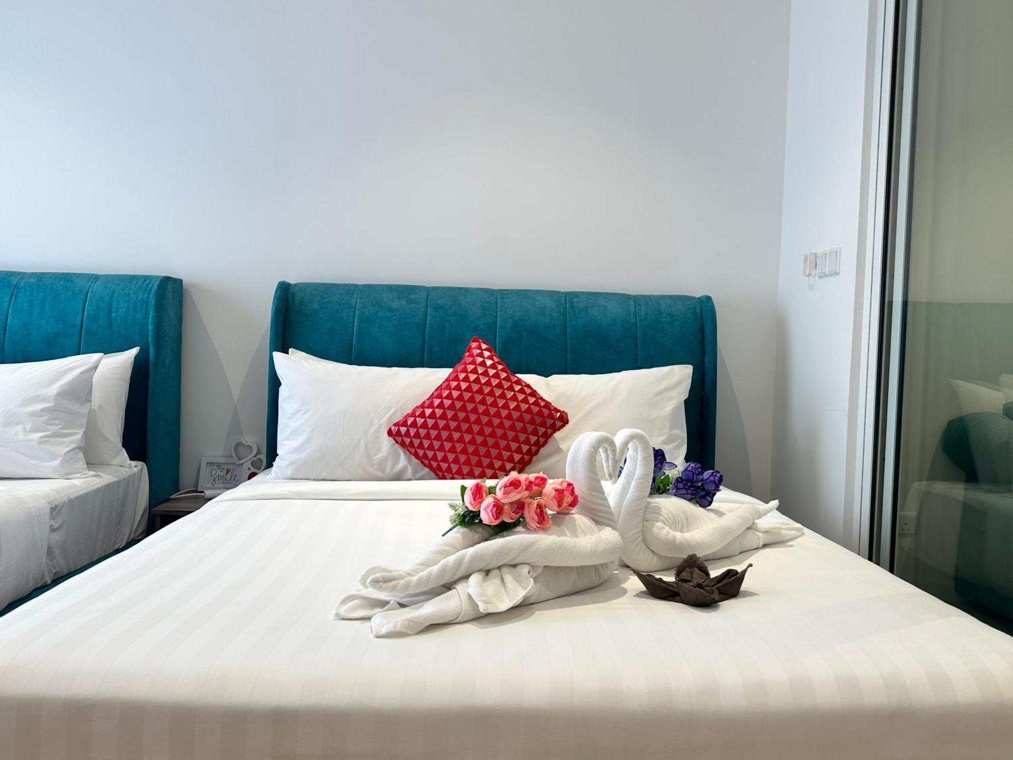 קואלה לומפור Quill Suites Klcc מראה חיצוני תמונה