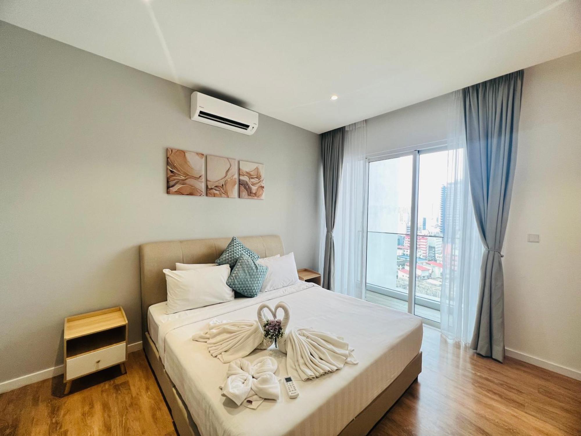 קואלה לומפור Quill Suites Klcc מראה חיצוני תמונה