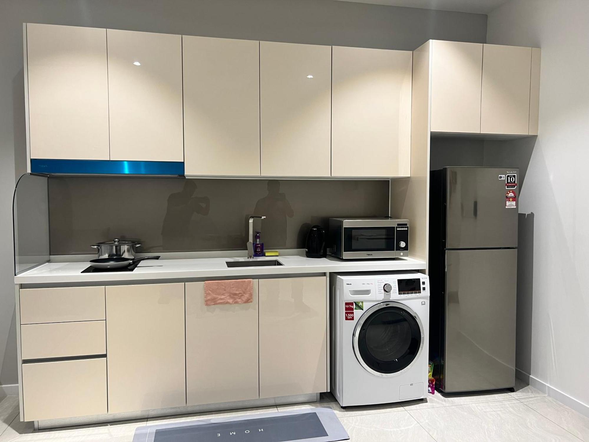 קואלה לומפור Quill Suites Klcc מראה חיצוני תמונה