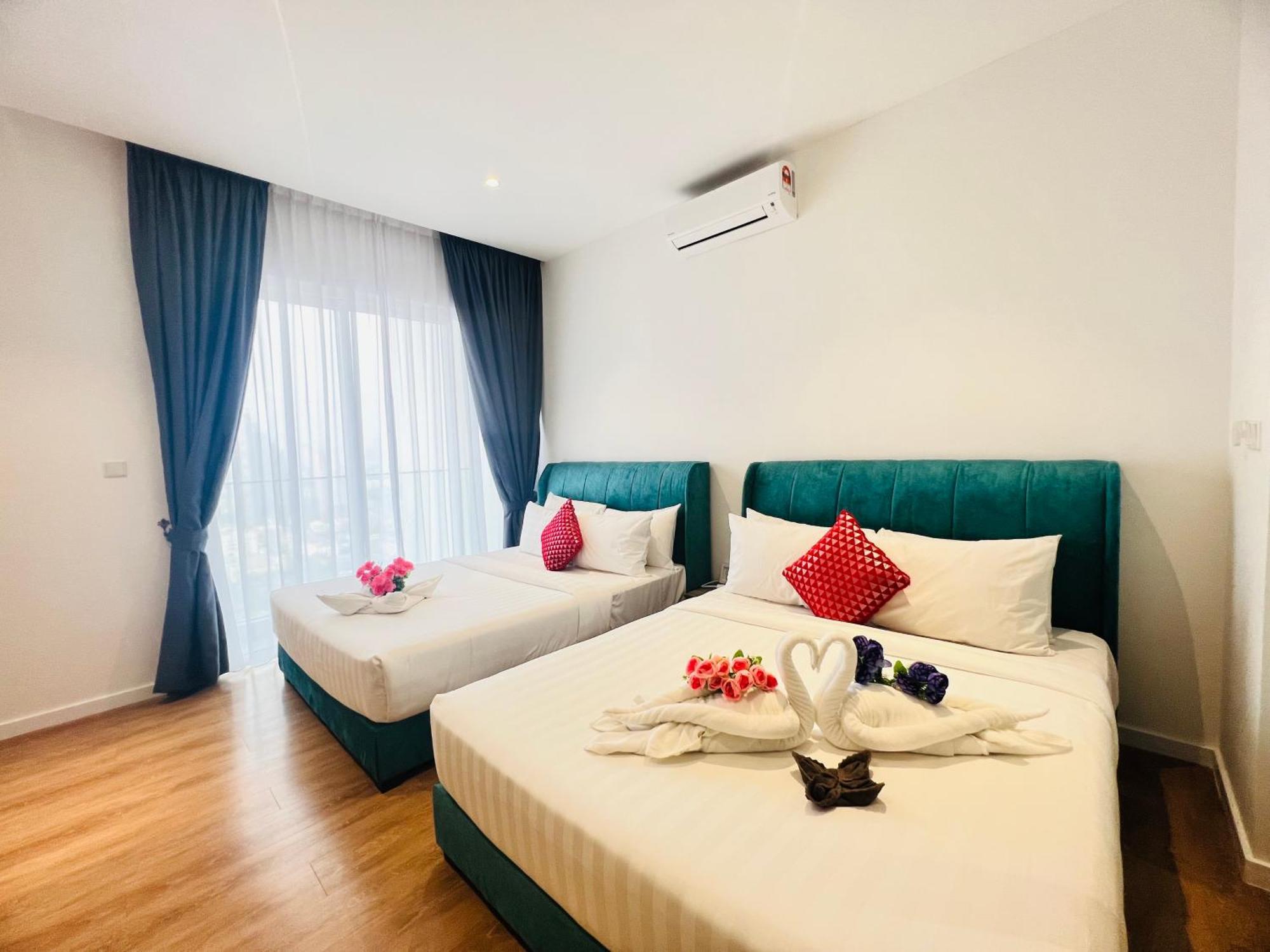 קואלה לומפור Quill Suites Klcc מראה חיצוני תמונה