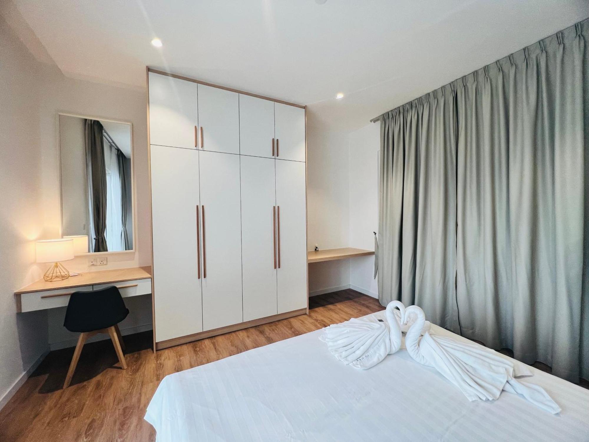 קואלה לומפור Quill Suites Klcc מראה חיצוני תמונה