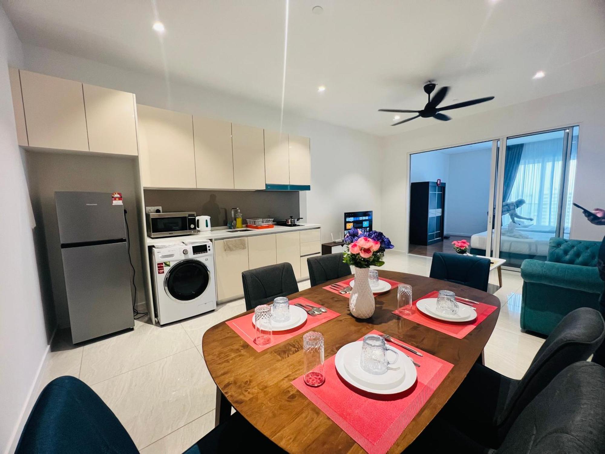 קואלה לומפור Quill Suites Klcc מראה חיצוני תמונה
