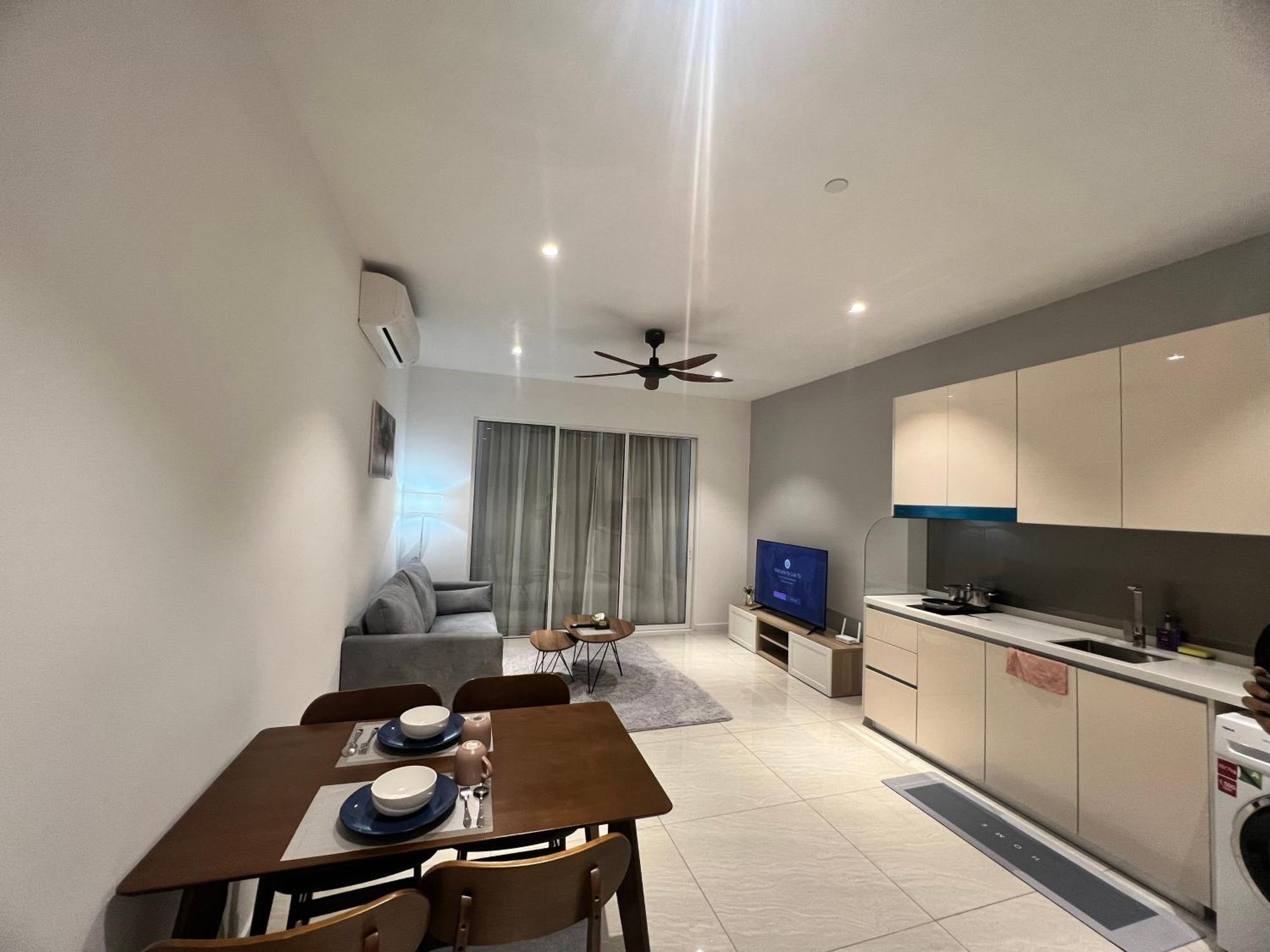 קואלה לומפור Quill Suites Klcc מראה חיצוני תמונה